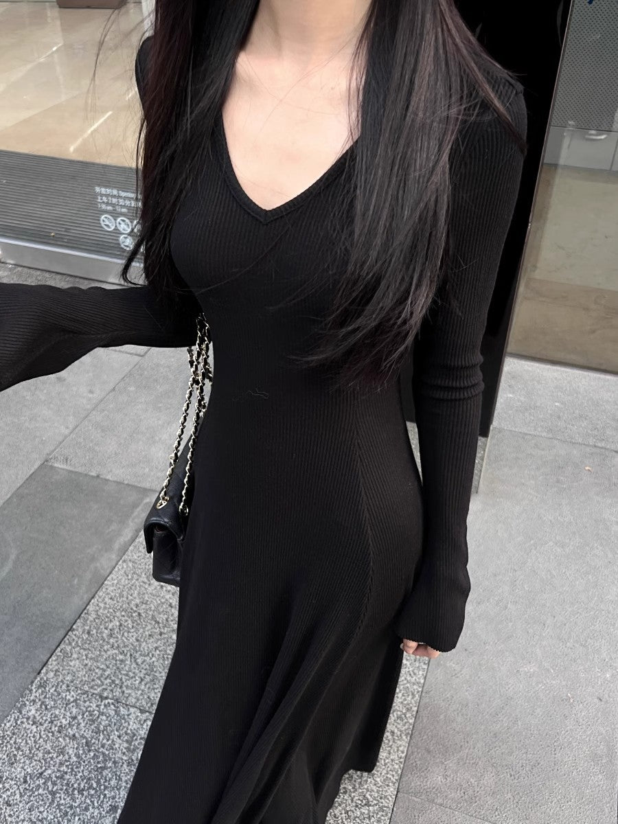 "Flow" Knitted dress