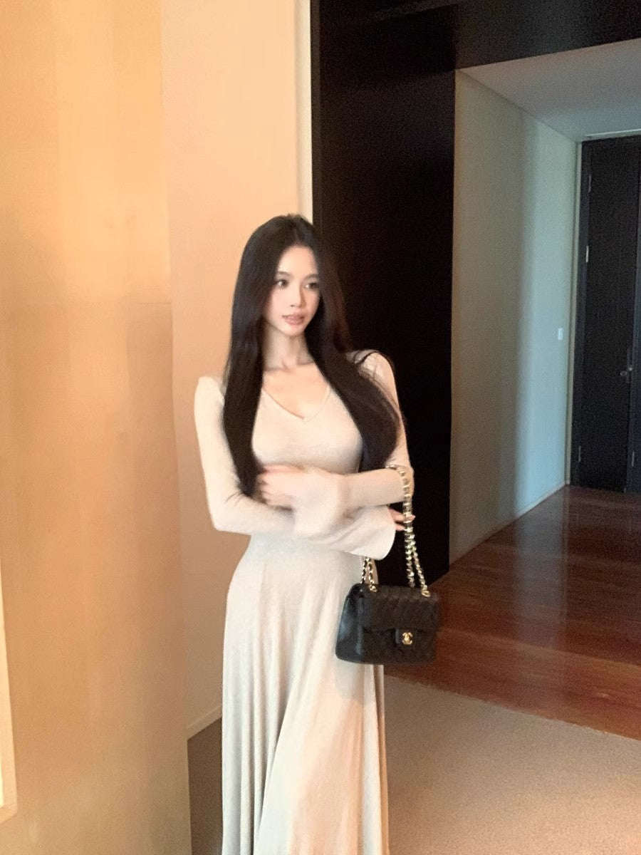 "Flow" Knitted dress