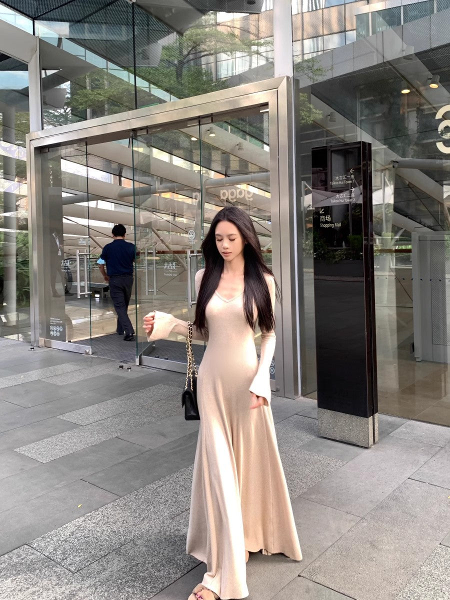 "Flow" Knitted dress