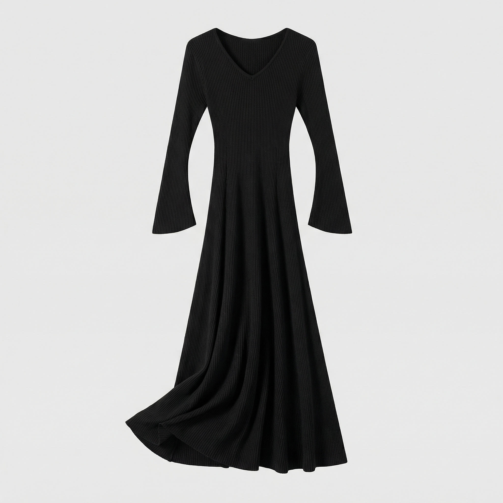 "Flow" Knitted dress