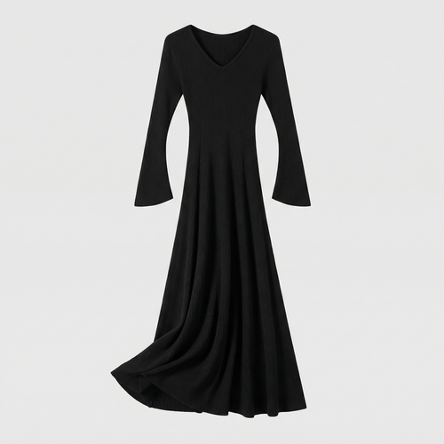 "Flow" Knitted dress