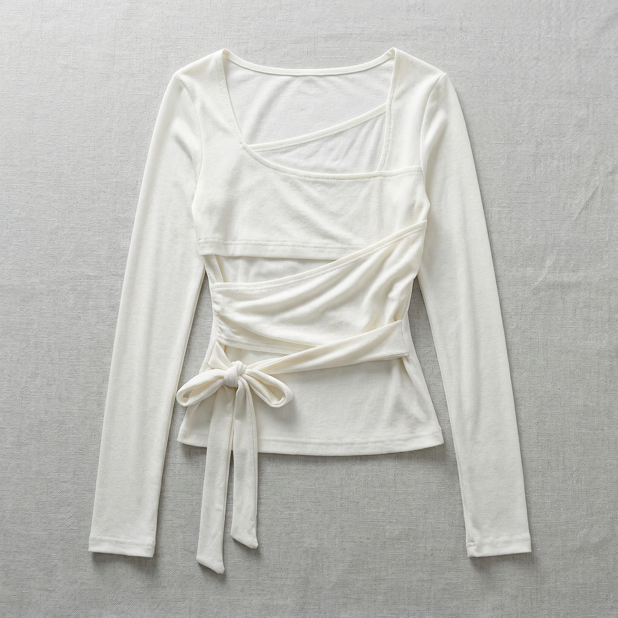 “Asymmetrical”  Women's Long Sleeve